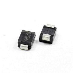 SMBJ6.0A SMB DIODE TVS 6.0V 600W UNI-DIR SM
