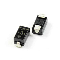 S1G-E3/5AT DO-214AC (SMA) DIODE GPP 1A 400V SMA DO-214AC