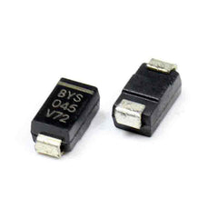 BYS10-45-E3/TR3 DO-214AC (SMA) DIODE SCHOTTKY 1.5A 45V DO-214AC