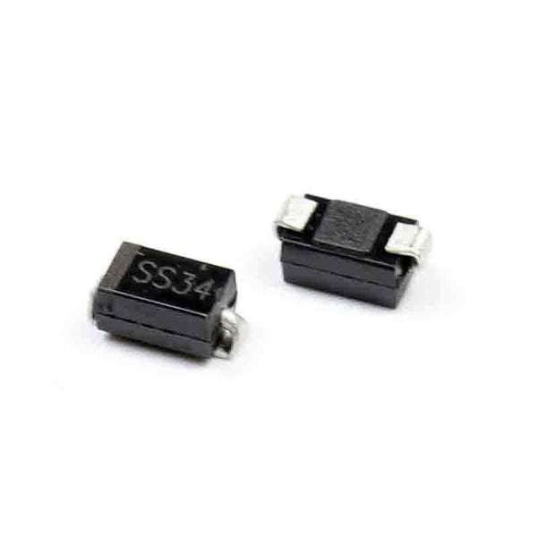 SS34-E3/57T DO-214AB, (SMC) DIODE SCHOTTKY 3A 40V SMC | SICSTOCK.COM