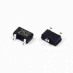 DTC124EKAT146 SMT3 TRAN DIGIT NPN 50V 100MA SOT-346