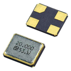 NX3225SA-20.000000MHZ-STD-CSR-1 4-SMD, No Lead (DFN, LCC) CRYSTAL 20.000000 MHZ 8PF SMD