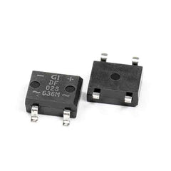 DF02SA-E3/77 DFS DIODE GPP 1A 200V 4SMD