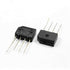 2KBP06M-E4/45 - KBPM - DIODE BRIDGE 2A 600V 1PH 4SIP