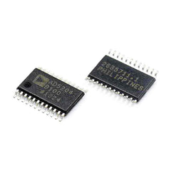 AD5204BRUZ100 24-TSSOP IC DGTL POT 256POS 100K 24TSSOP