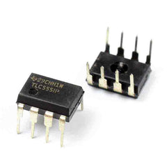 TLC555IP 8-PDIP IC OSC MONO TIMING 2.1MHZ 8-DIP