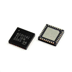 TLV320AIC3104IRHBR 32-QFN Exposed Pad (5x5) IC AUDIO CODEC 24BIT SER 32VQFN