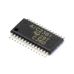 TLV320AIC23BIPWR 28-TSSOP IC STEREO AUDIO CODEC 28-TSSOP