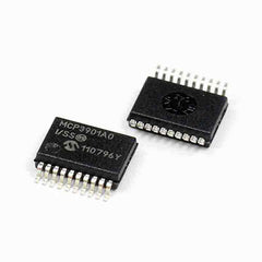 MCP3901A0-I/SS 20-SSOP IC AFE 24BIT 64KSPS 20-SSOP