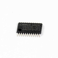 CS4270-CZZ 24-TSSOP IC CODEC 24BIT 105DB 24TSSOP