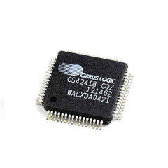 CS42418-CQZ 64-LQFP (10x10) IC CODEC 8CH PLL 192KHZ 64LQFP