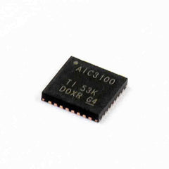 TLV320AIC3100IRHBR 32-QFN Exposed Pad (5x5) IC MONO/STER AUD CODEC LP 32QFN