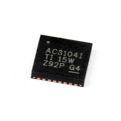 TLV320AIC3104IRHBT 32-QFN Exposed Pad (5x5) IC CODEC STER AUDIO 6I/O 32-QFN