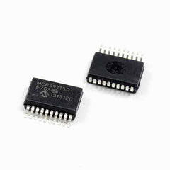 MCP3911A0T-E/SS 20-SSOP IC AFE 24BIT 125KSPS 2CH 20-SSOP