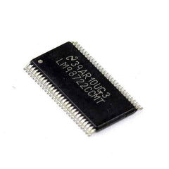 LM98722CCMTX/NOPB 56-TSSOP IC AFE 16BIT 3CH 45MSPS 56TSSOP