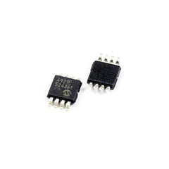 MCP4921-E/MS 8-MSOP IC DAC 12BIT SNGL W/SPI 8MSOP