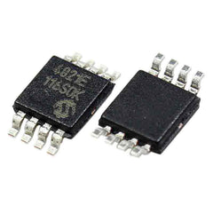 MCP4821-E/MS 8-MSOP IC DAC 12BIT W/SPI 8MSOP