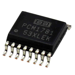 PCM1781DBQ 16-SSOP/QSOP IC DAC 24BIT AUDIO 192KHZ 16QSOP