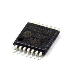 MCP4922-E/ST 14-TSSOP IC DAC 12BIT DUAL W/SPI 14TSSOP