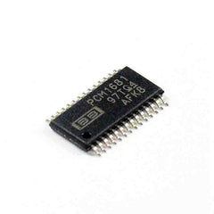PCM1681PWP 28-HTSSOP IC DAC 24BIT AUD 192KHZ 28HTSSOP
