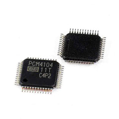 PCM4104PFBT 48-TQFP (7x7) IC DAC 24BIT 200KHZ 4-CH 48-TQFP