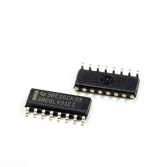 AM26LV31EIDR 16-SOIC N IC DRIVER DIFF QUAD LV HS 16SOIC