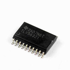 TLV5632IDW 20-SOIC IC 8 BIT 1/3US DAC S/O 20-SOIC