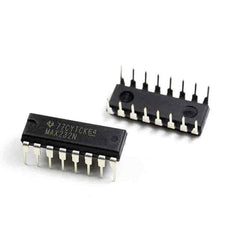 MAX232N 16-PDIP IC DUAL EIA-232 DRVR/RCVR 16-DIP