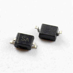 1N5711WS-7-F SOD-323 DIODE SCHOTTKY 70V 150MW SOD323