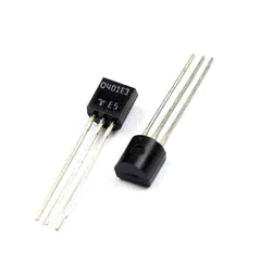 Q401E3 TO-92 GATE TRIAC ISOLATED 1.0A 400V
