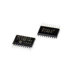 MCP2515-I/ST 20-TSSOP IC CAN CONTROLLER W/SPI 20TSSOP