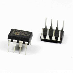 PCF8583P/F5,112 8-DIP IC CLK/CALENDAR 240X8 RAM 8-DIP