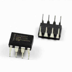 PCF8593P,112 8-DIP IC CLOCK/CALENDAR LOW PWR 8-DIP