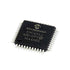 ENC424J600-I/PT - 44-TQFP (10x10) - IC ETHERNET CTRLR W/SPI 44-TQFP