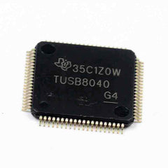 TUSB8040PFP 80-HTQFP (12x12) IC 4-PORT USB HUB 80HTQFP