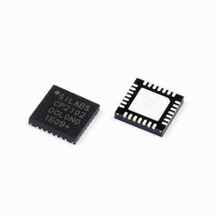 CP2102-GMR 28-QFN (5x5) IC USB-TO-UART BRIDGE 28VQFN