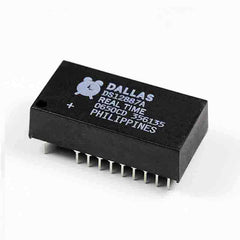 DS12887A+ 24-EDIP IC RTC W/RAM 128 BYTE 24-EDIP