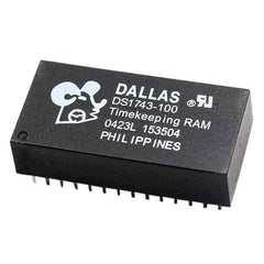DS1743-100+ 28-EDIP IC RTC RAM Y2K 5V 100NS 28-EDIP