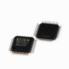 SRC4392IPFBR 48-TQFP (7x7) IC SAMPLE RATE CONV 2CH 48-TQFP