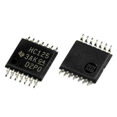 SN74HC125PWR 14-TSSOP IC BUS BUFF TRI-ST QD 14TSSOP