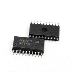 SN74HC244DWR 20-SOIC IC BUFF/DVR TRI-ST DUAL 20SOIC