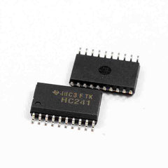 SN74HC241DWR 20-SOIC IC BUFF/DVR TRI-ST DUAL 20SOIC