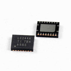 SN74LVC244ARGYR 20-VQFN-EP (3.5x4.5) IC BUFF/DVR TRI-ST OCTAL 20-VQFN