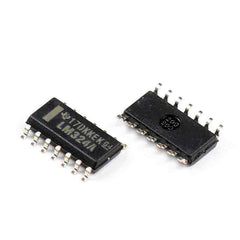 LM324ADR 14-SOIC IC OPAMP GP 1.2MHZ QUAD 14SOIC