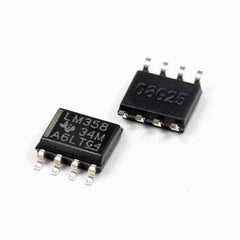 LM358DRG3 8-SOIC IC OPAMP GP 700KHZ DUAL 8SOIC