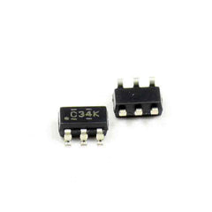 SN74LVC2G34DBVR SOT-23-6 IC BUFFER DUAL NON-INV SOT236