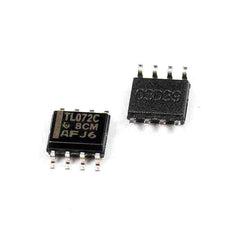 TL072CDR 8-SOIC IC OPAMP JFET 3MHZ DUAL 8SOIC