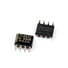 TL062CDR 8-SOIC IC OPAMP JFET 1MHZ DUAL 8SOIC