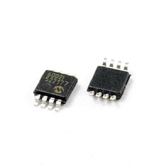 MCP6002T-I/MS 8-MSOP IC OPAMP 1.8V 1MHZ DUAL 8-MSOP