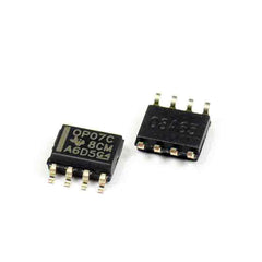 OP07CDR 8-SOIC IC OPAMP GP 600KHZ SGL 8SOIC